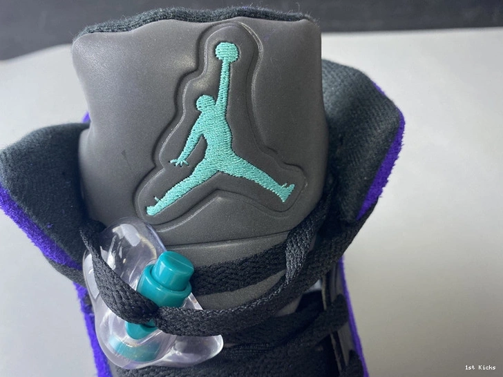 Grape” 136027-500 Jordan Air  5 “Alternate 0106